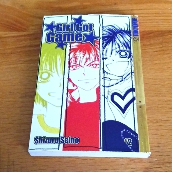 GIRL GOT GAME MANGA VOLUME 2 - Picture 1 of 3